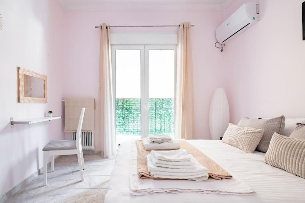Your Perfect Place 1Min From Kato Patissia Station -100Mbps Athen Exterior foto